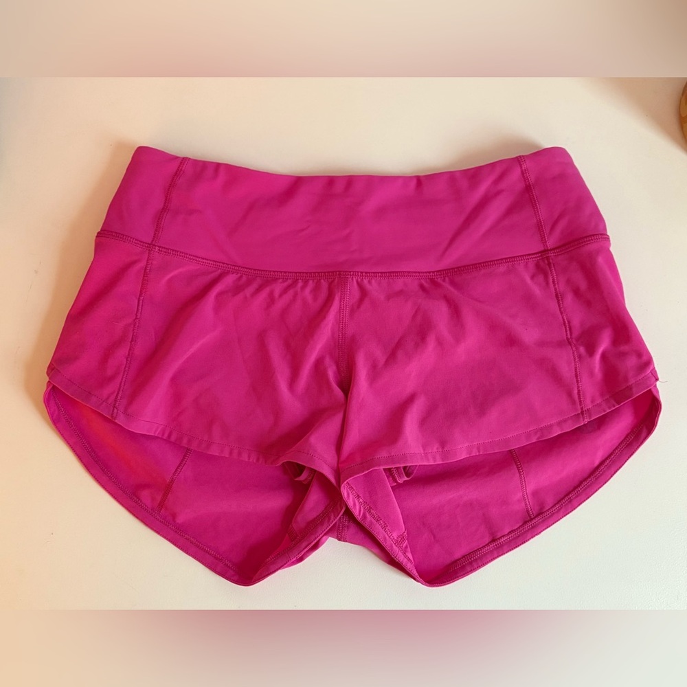 Lululemon Speed Up Low-Rise Lined Short 2.5”
